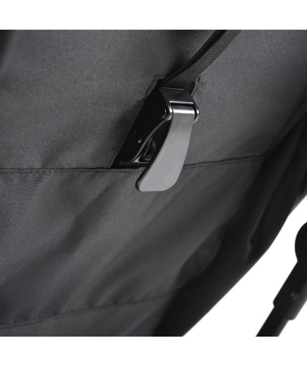 Детска лятна количка Easy fold черен