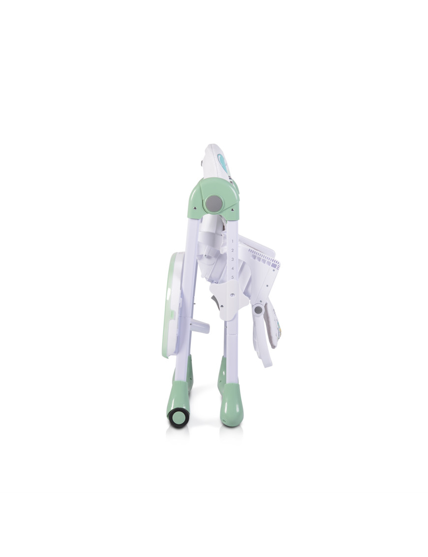 Детски стол за хранене Muffin мента