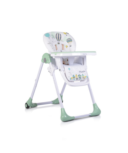 Детски стол за хранене Muffin мента