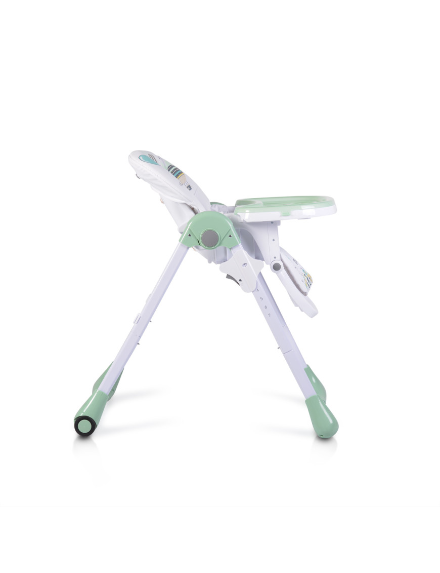 Детски стол за хранене Muffin мента