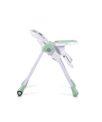 Детски стол за хранене Muffin мента