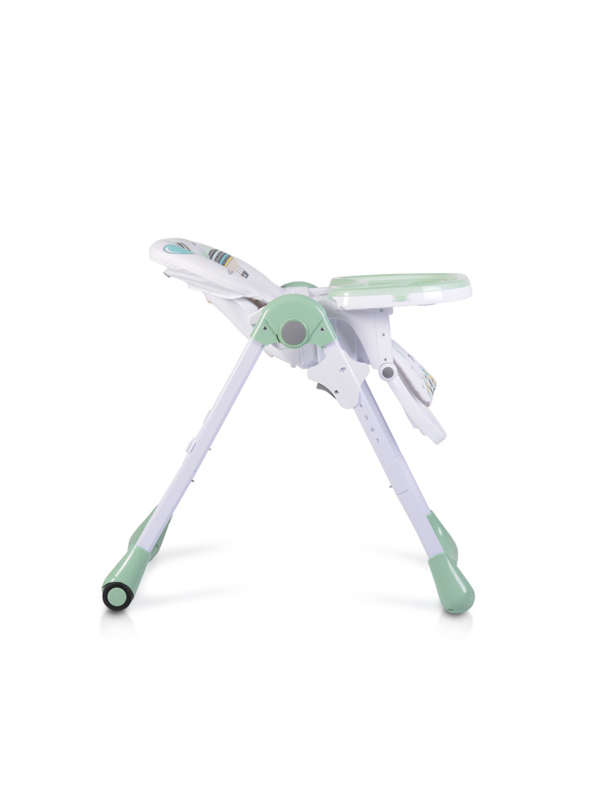 Детски стол за хранене Muffin мента