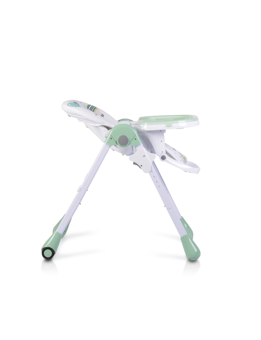 Детски стол за хранене Muffin мента