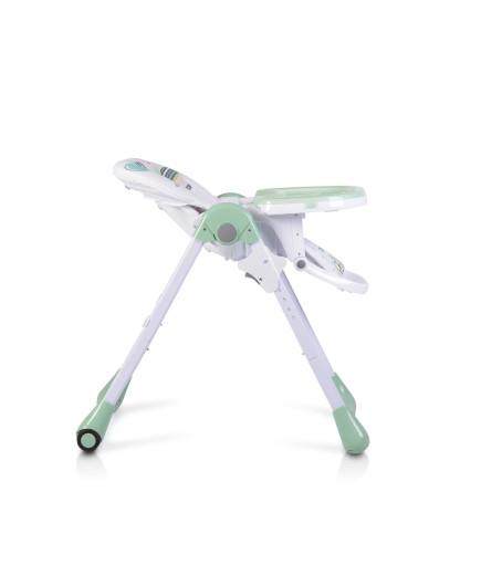 Детски стол за хранене Muffin мента