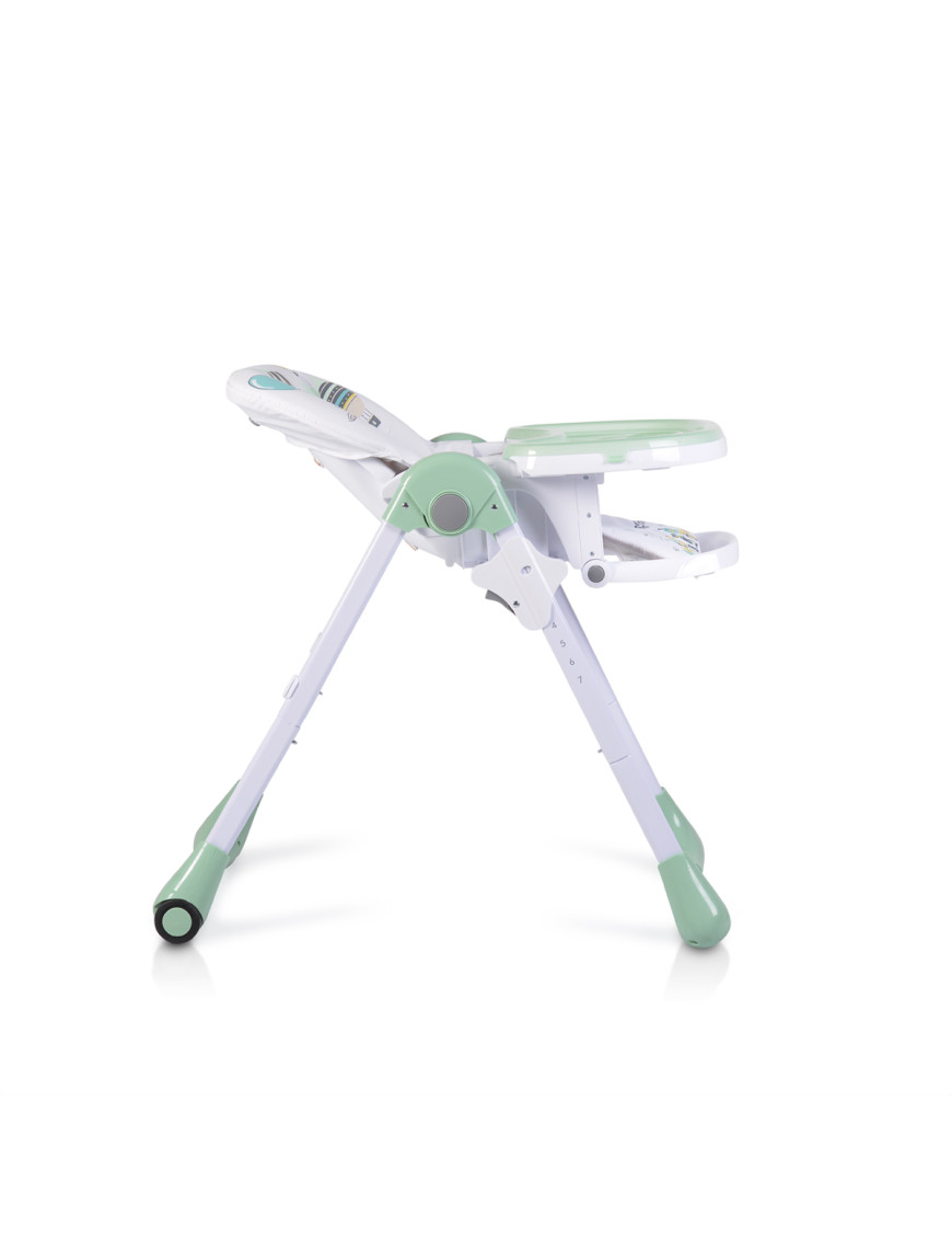 Детски стол за хранене Muffin мента