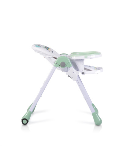 Детски стол за хранене Muffin мента