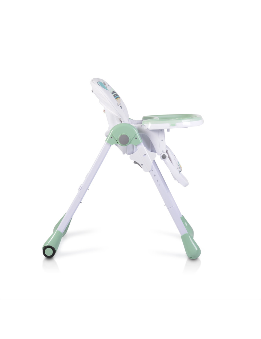 Детски стол за хранене Muffin мента