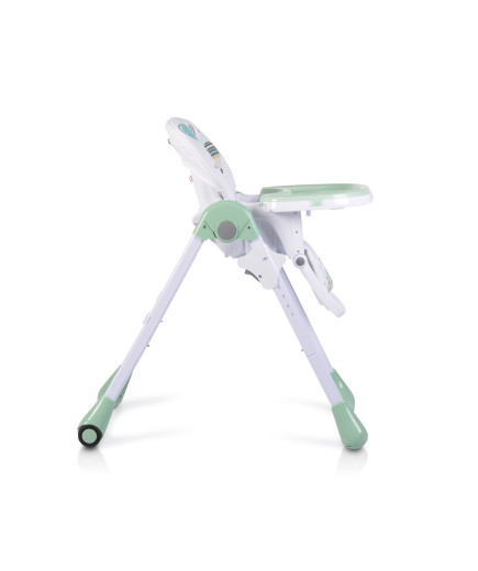 Детски стол за хранене Muffin мента