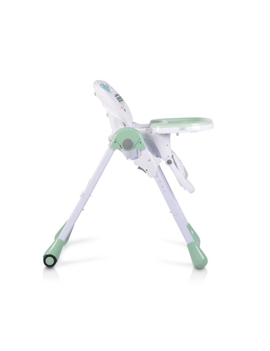 Детски стол за хранене Muffin мента