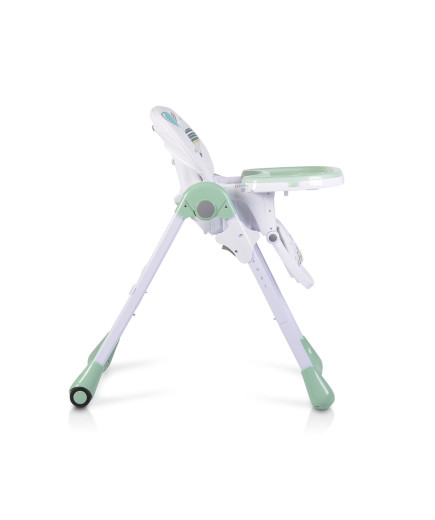 Детски стол за хранене Muffin мента