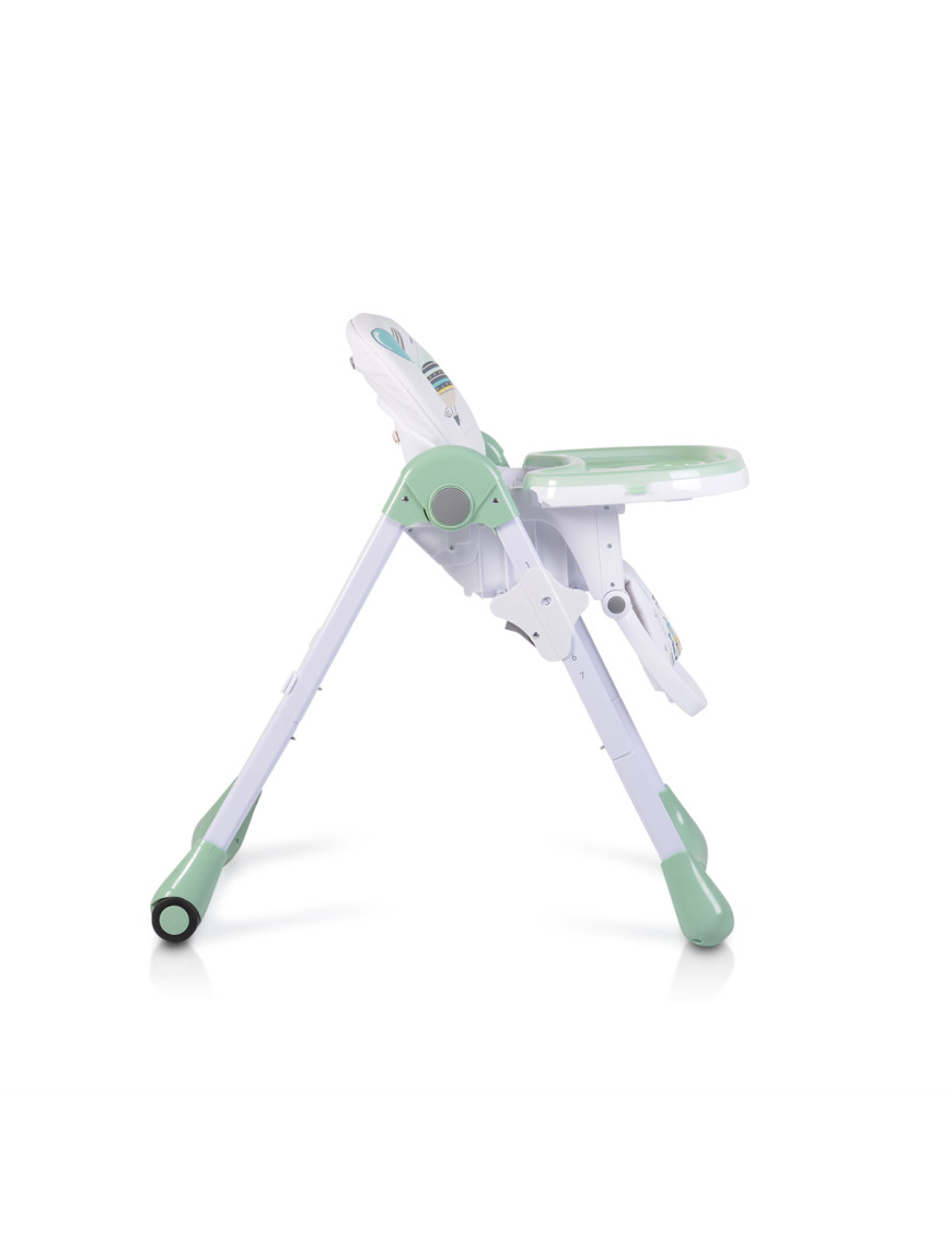 Детски стол за хранене Muffin мента