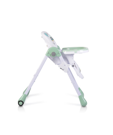 Детски стол за хранене Muffin мента