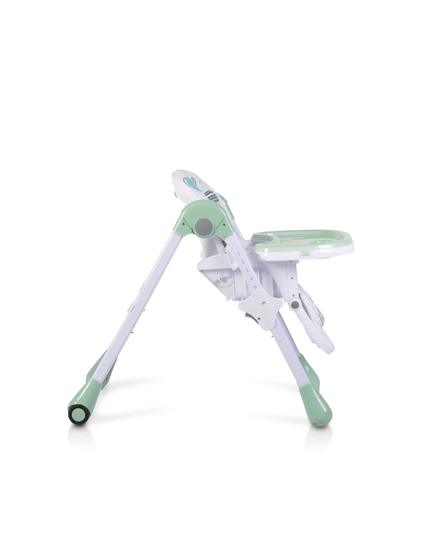 Детски стол за хранене Muffin мента