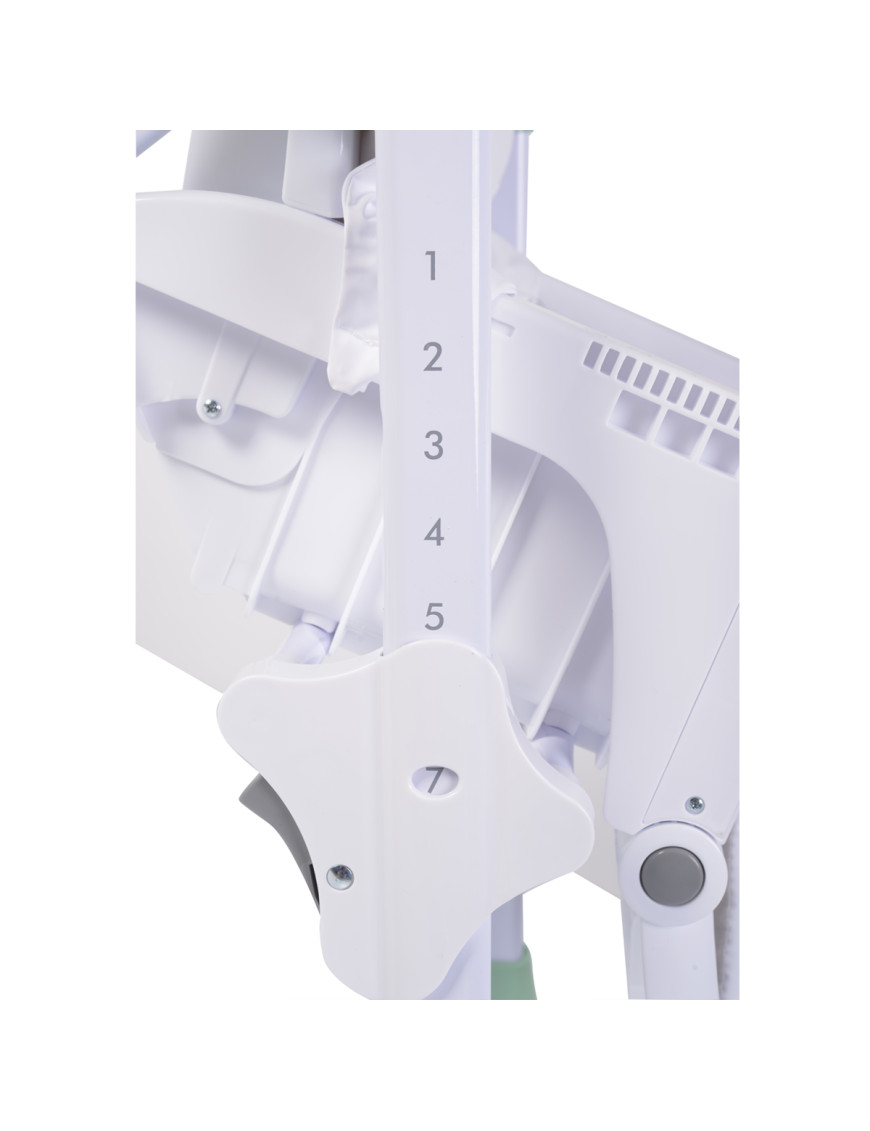 Детски стол за хранене Muffin мента