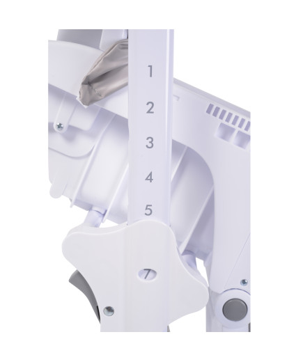 Детски стол за хранене Muffin сив