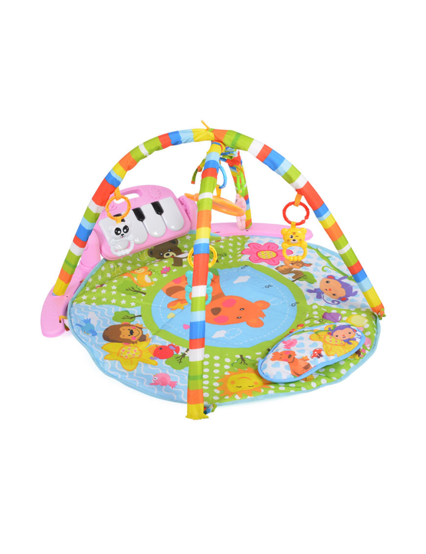 Активна гимнастика Baby Piano Girl розов