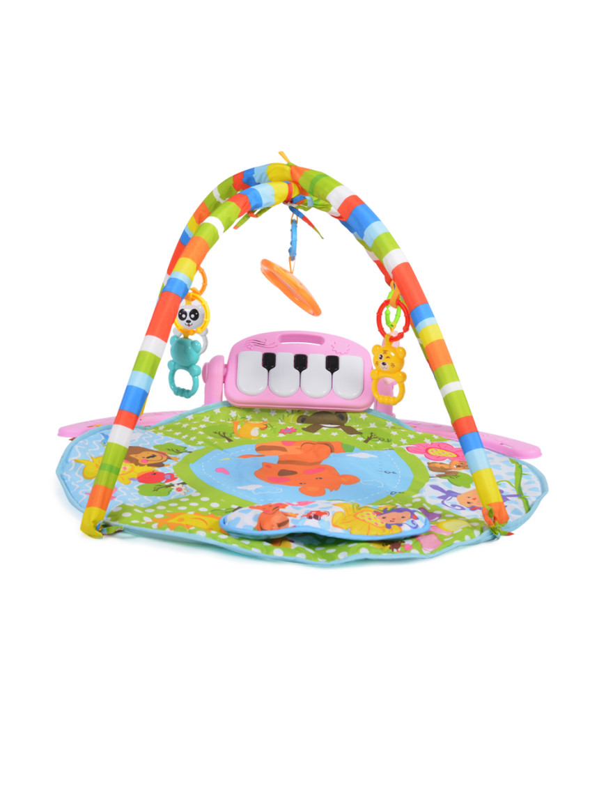 Активна гимнастика Baby Piano Girl розов