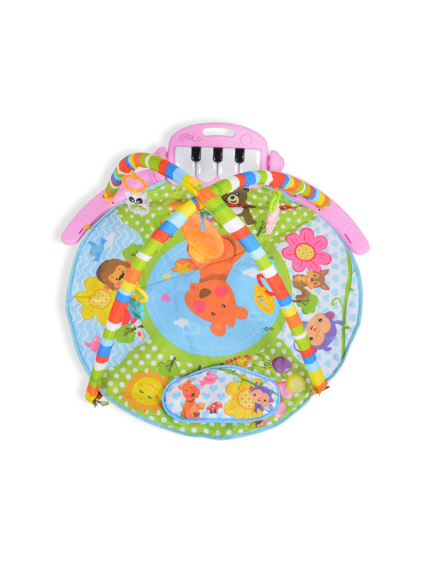 Активна гимнастика Baby Piano Girl розов