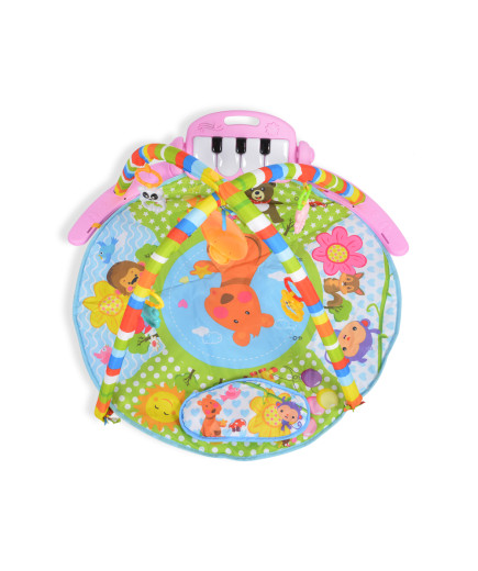 Активна гимнастика Baby Piano Girl розов