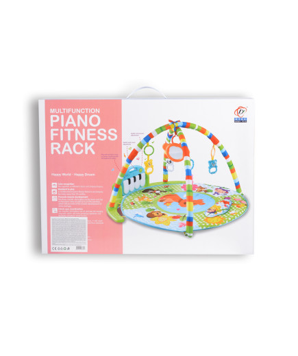 Активна гимнастика Baby Piano Girl розов
