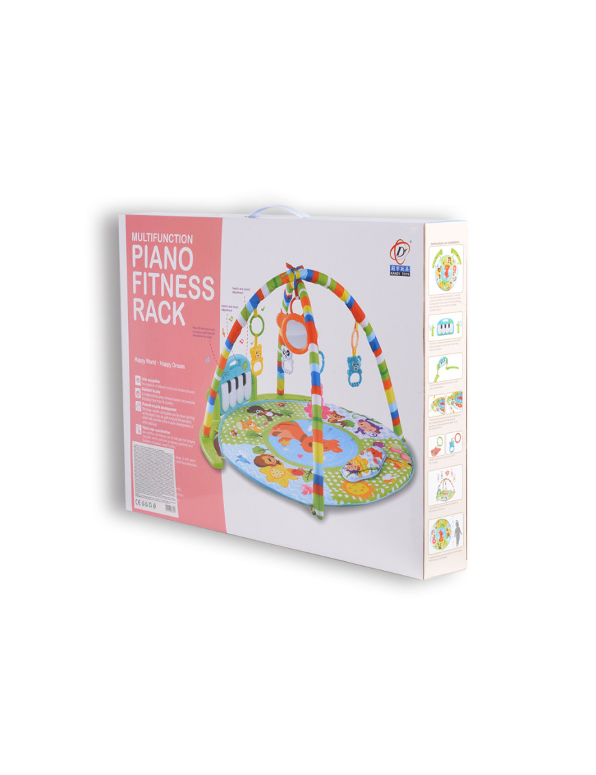 Активна гимнастика Baby Piano Girl розов