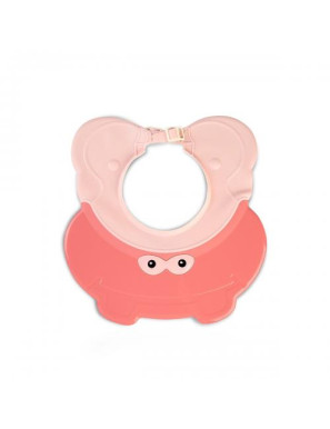 Шапка с козирка за баня Ruby розов