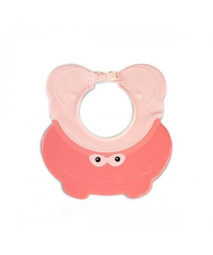 Шапка с козирка за баня Ruby розов