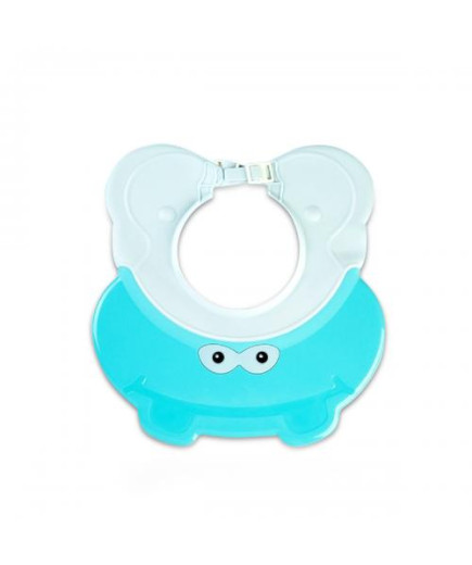 Шапка с козирка за баня Ruby син