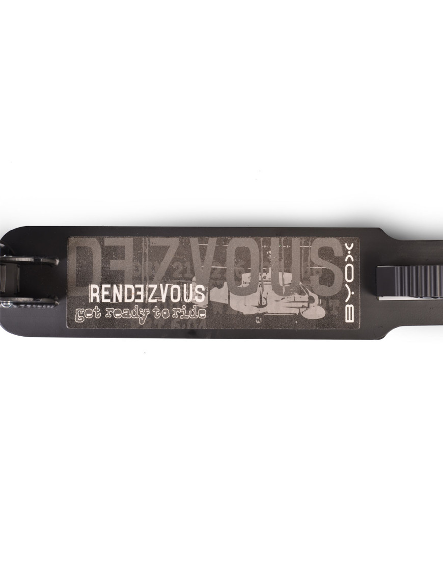 Тротинетка Rendevous черен