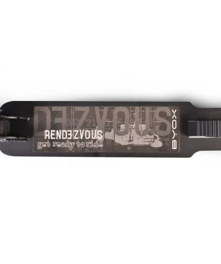 Тротинетка Rendevous черен