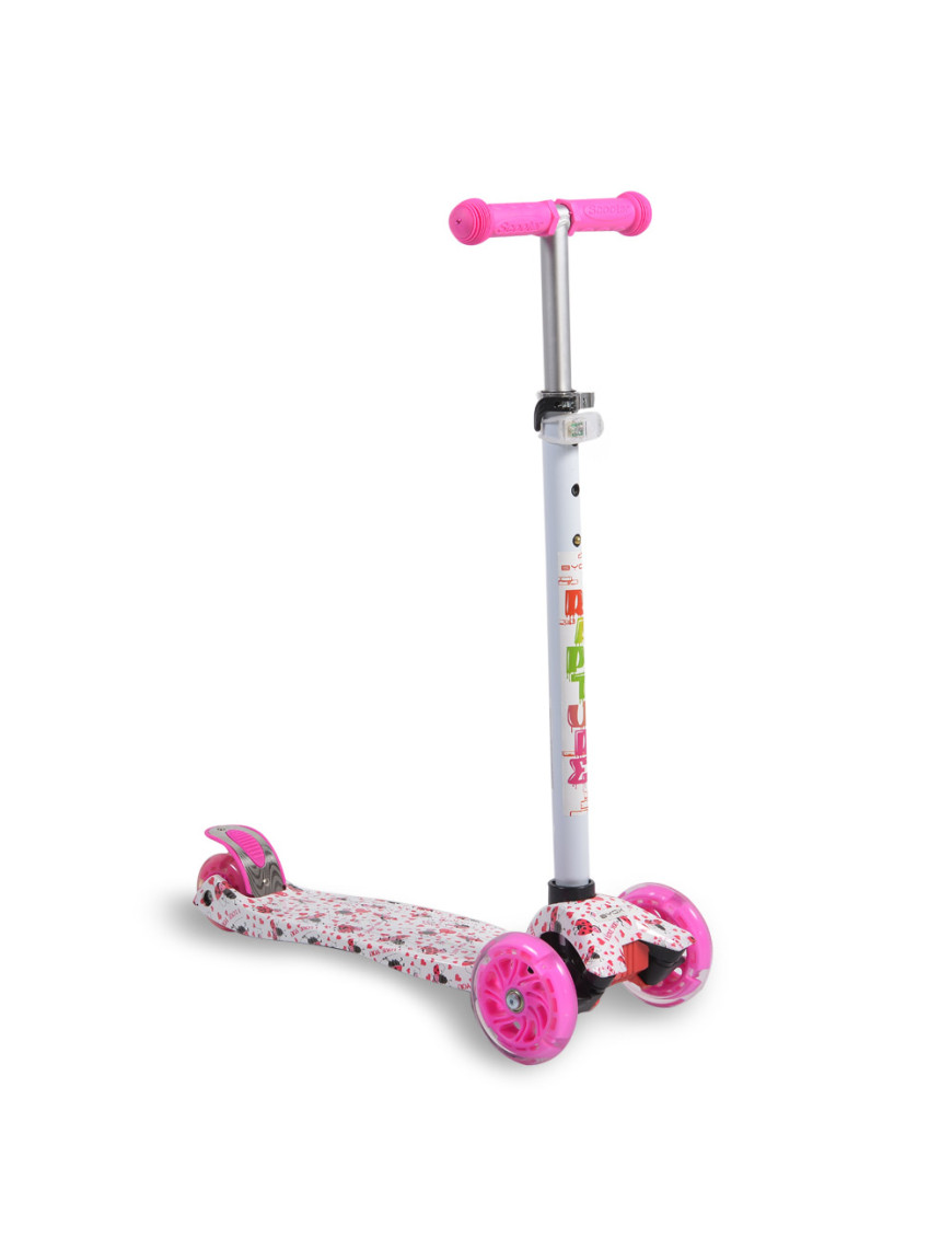 Тротинетка Rapture бял