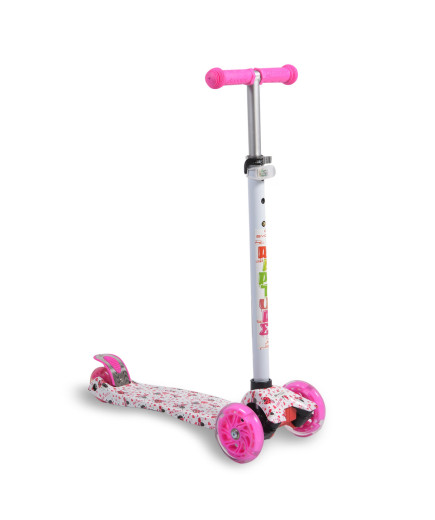 Тротинетка Rapture бял