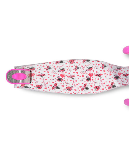 Тротинетка Rapture бял