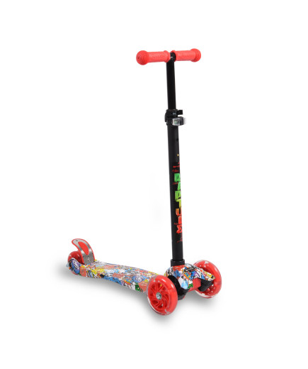 Тротинетка Rapture червен