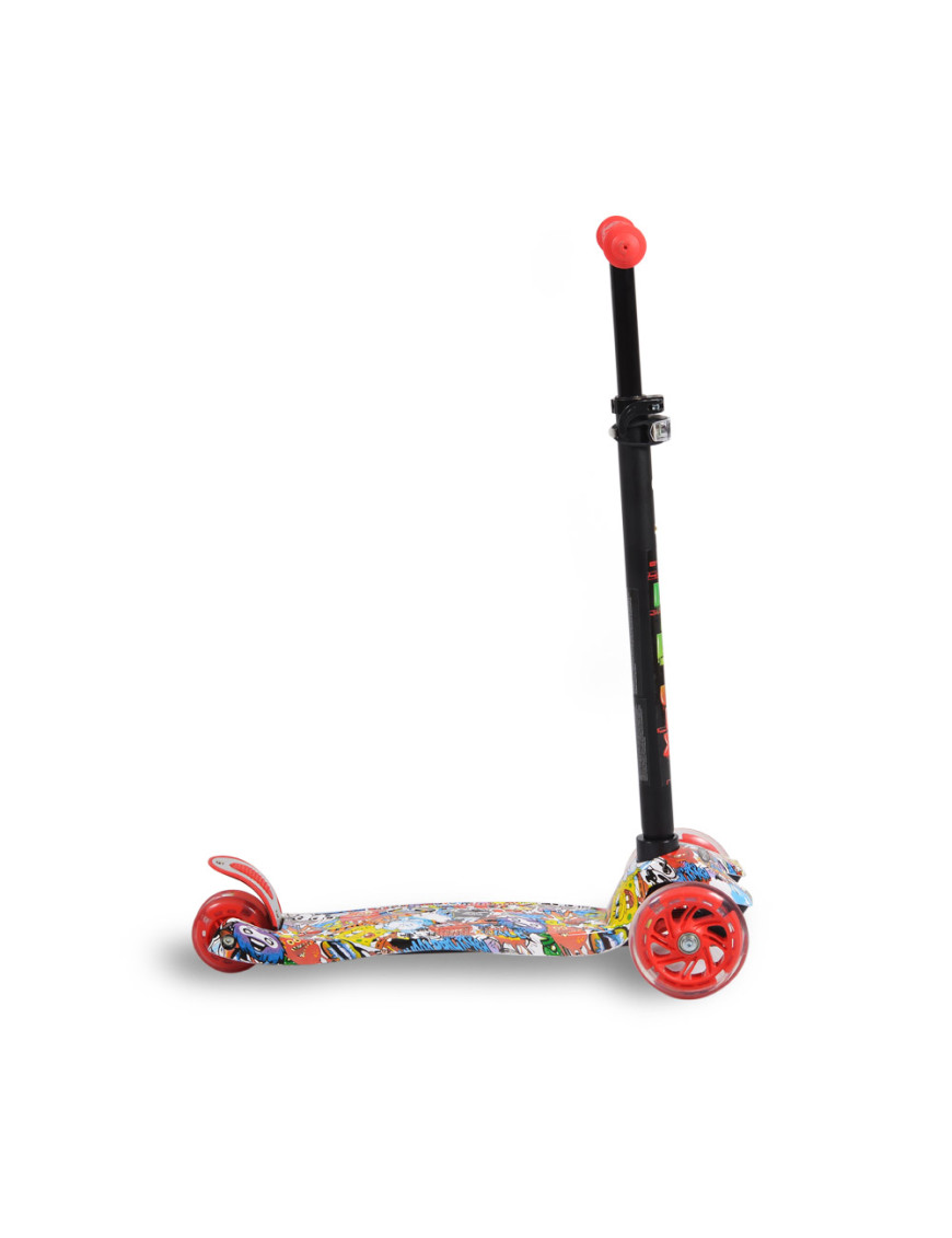 Тротинетка Rapture червен