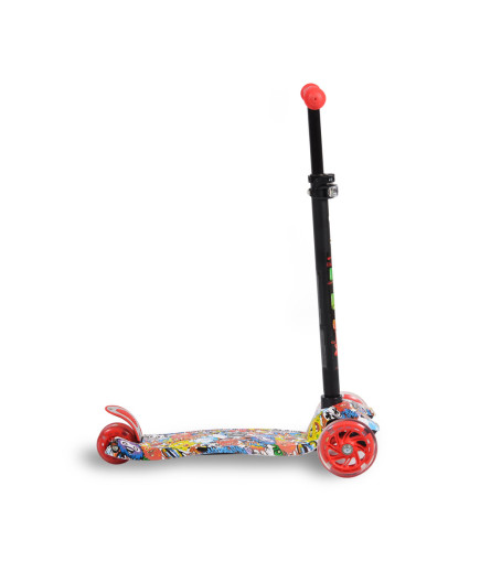 Тротинетка Rapture червен