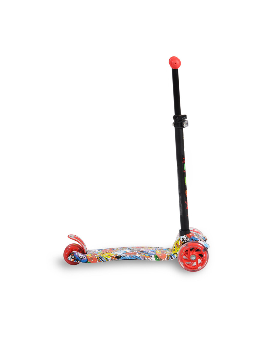 Тротинетка Rapture червен