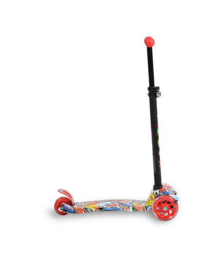 Тротинетка Rapture червен