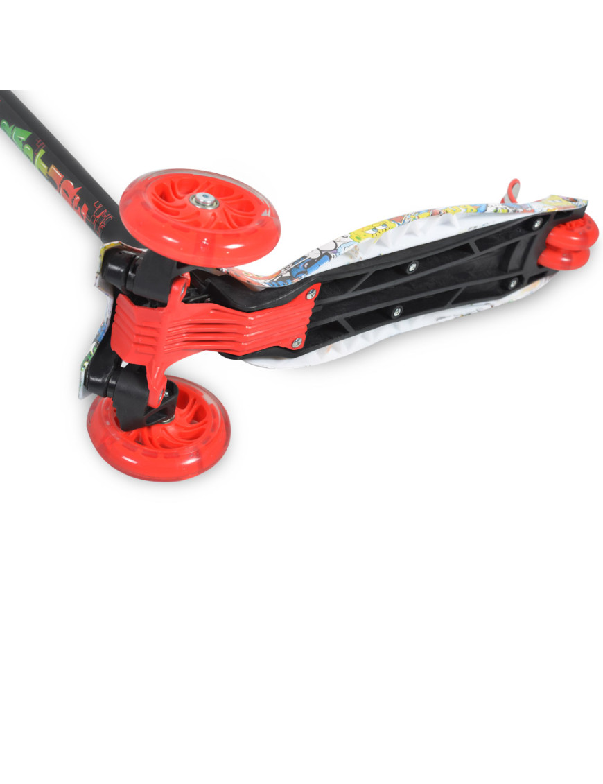 Тротинетка Rapture червен