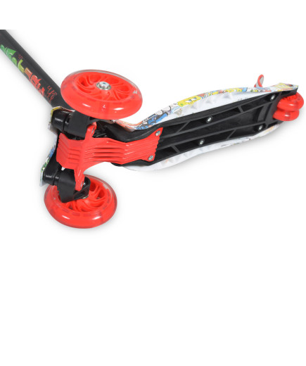 Тротинетка Rapture червен