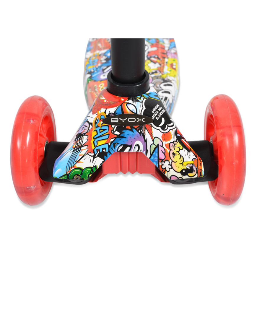 Тротинетка Rapture червен