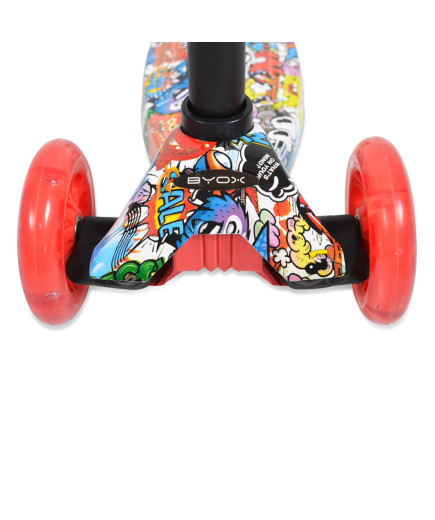 Тротинетка Rapture червен