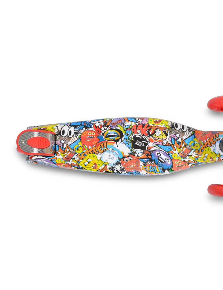 Тротинетка Rapture червен