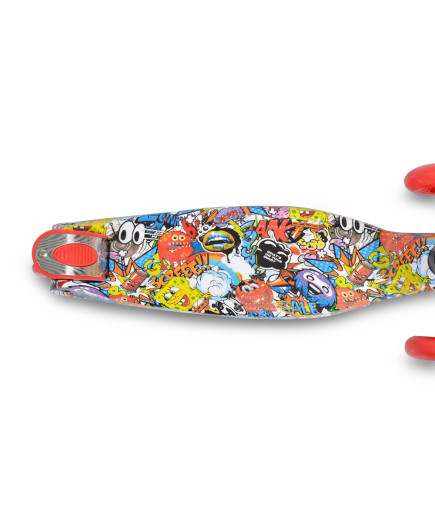 Тротинетка Rapture червен