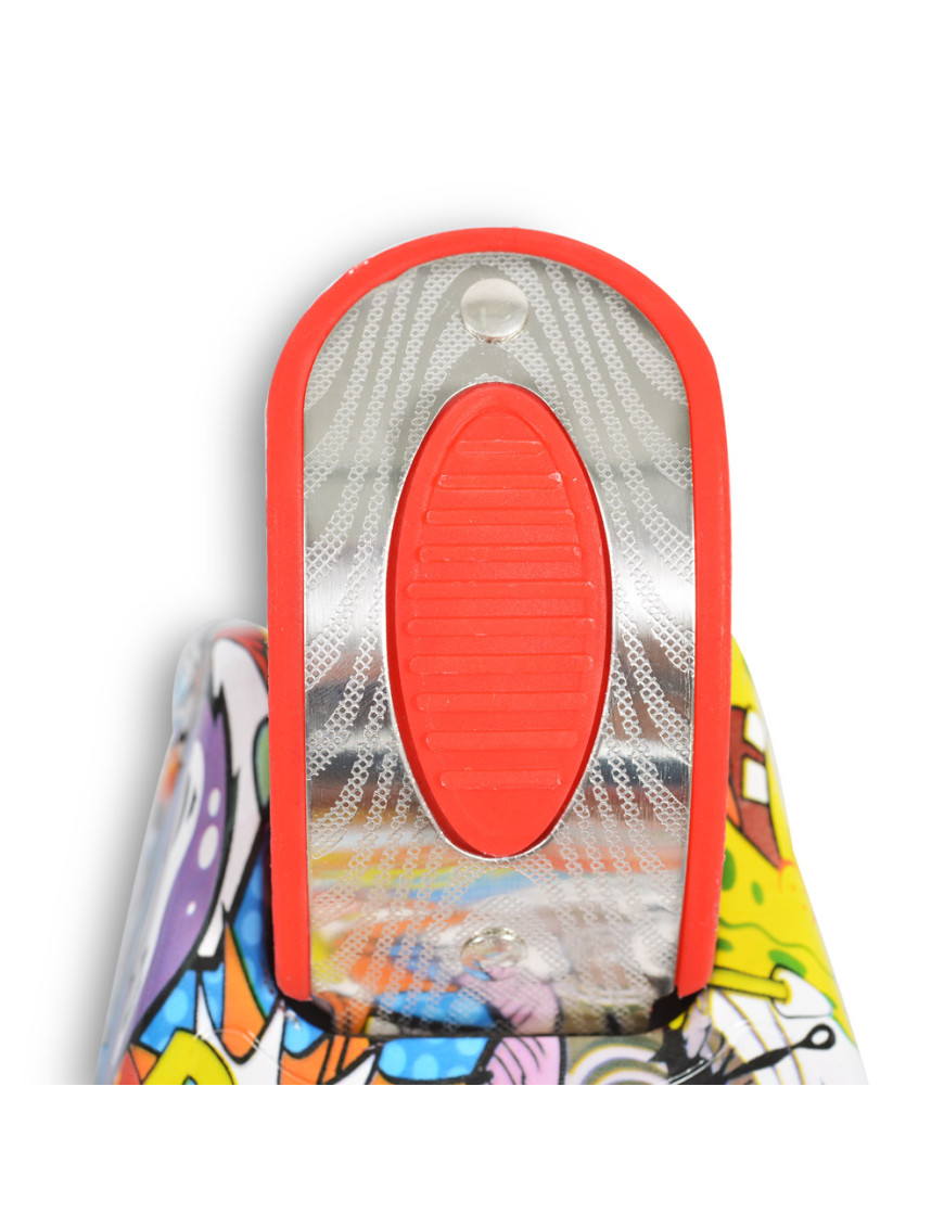 Тротинетка Rapture червен