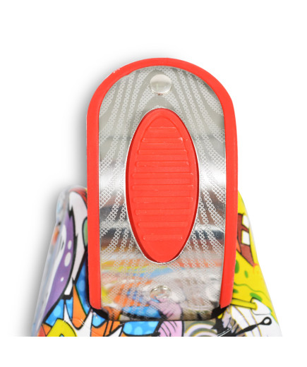 Тротинетка Rapture червен