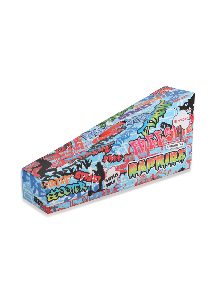 Тротинетка Rapture червен