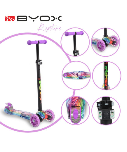 Тротинетка Rapture виолет