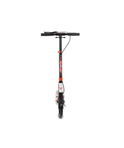 Тротинетка Spooky бял