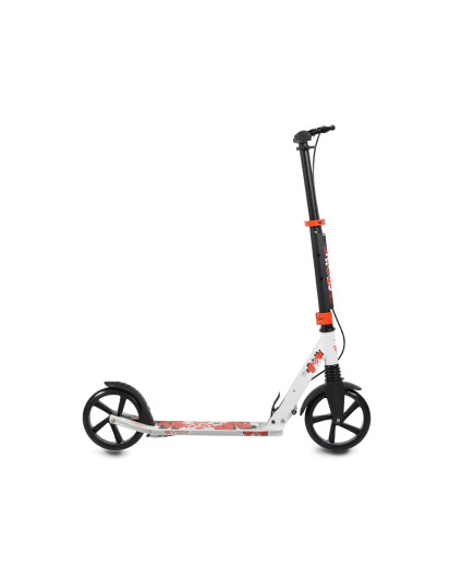 Тротинетка Spooky бял